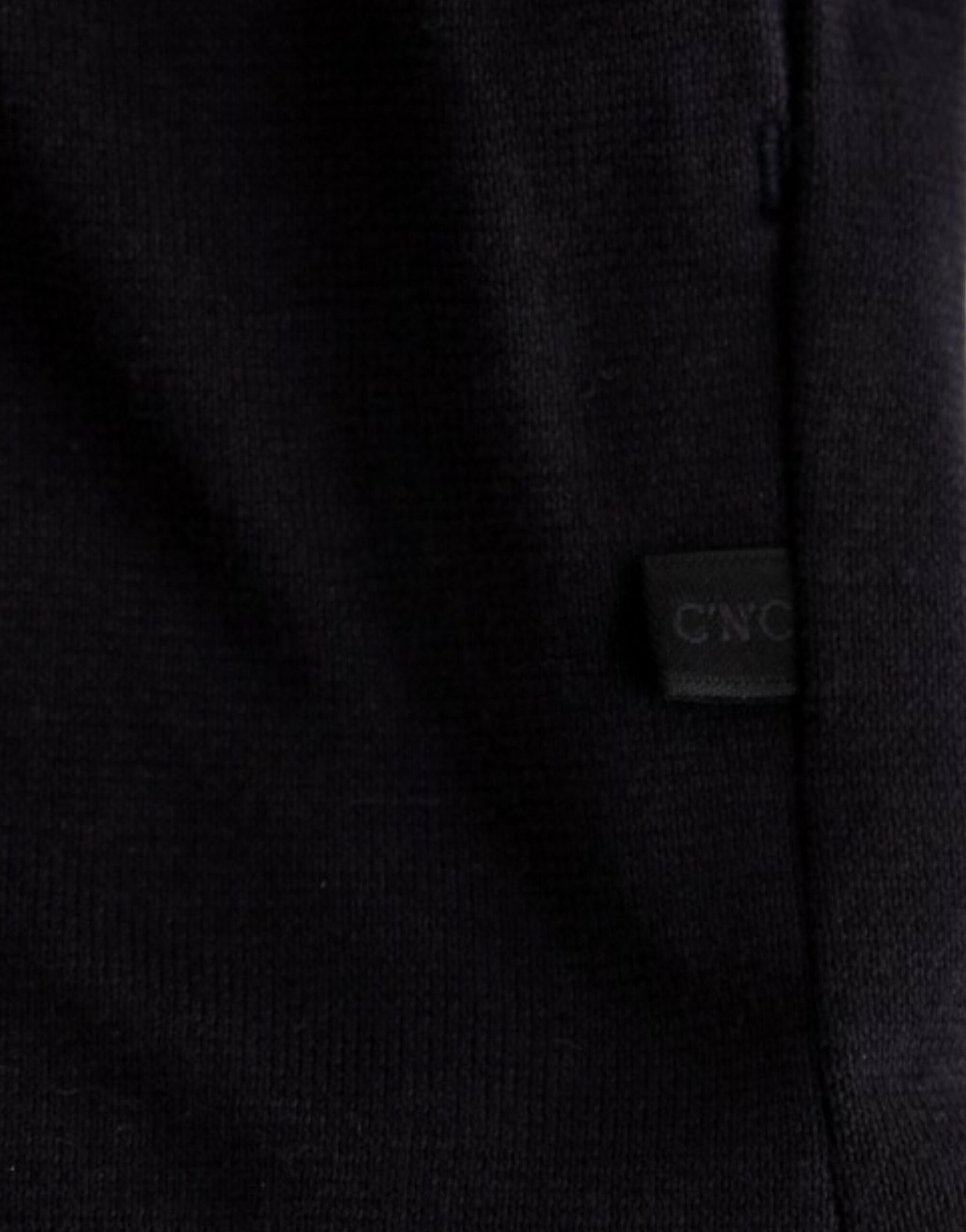 Costume National Blue hooded cotton sweater | Regal Royce