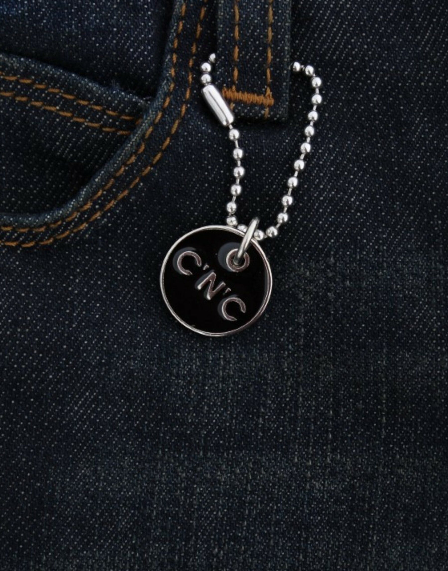 Costume National Blue Slim Fit Jeans | Regal Royce