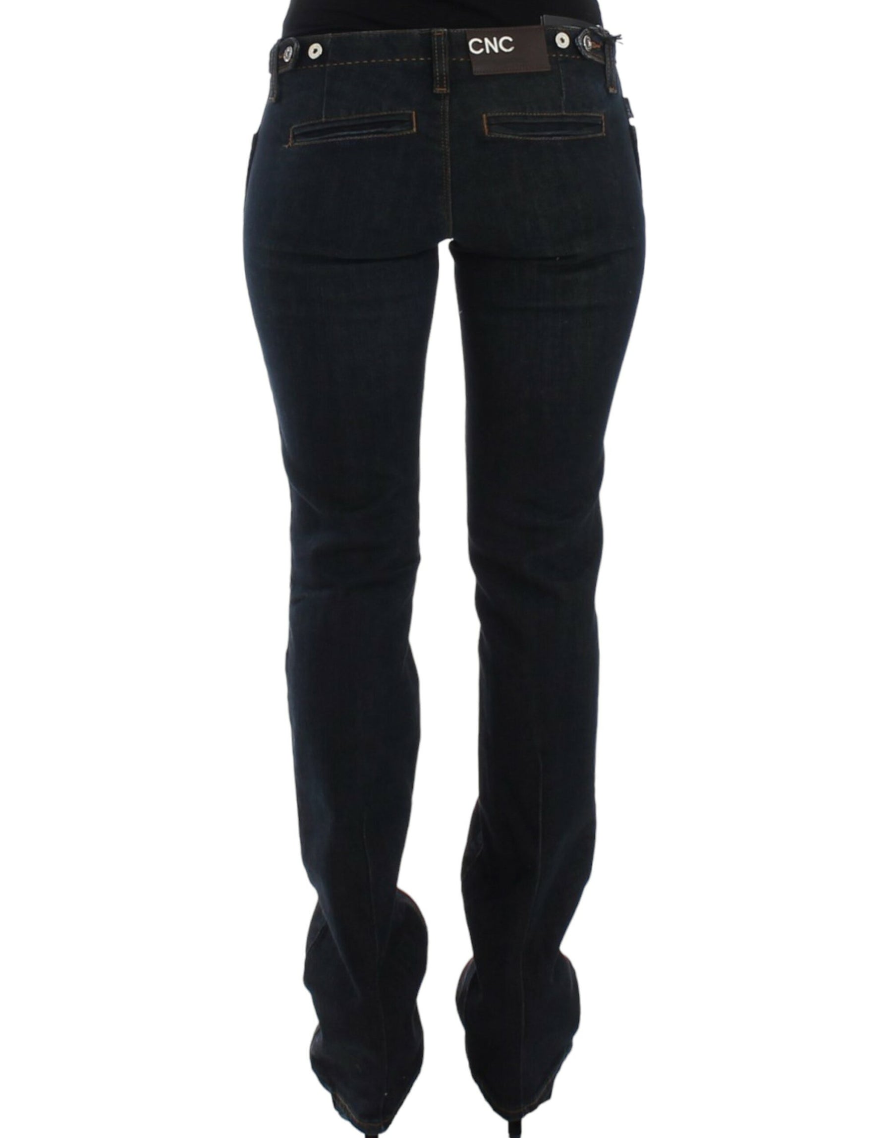 Costume National Blue Slim Fit Jeans | Regal Royce