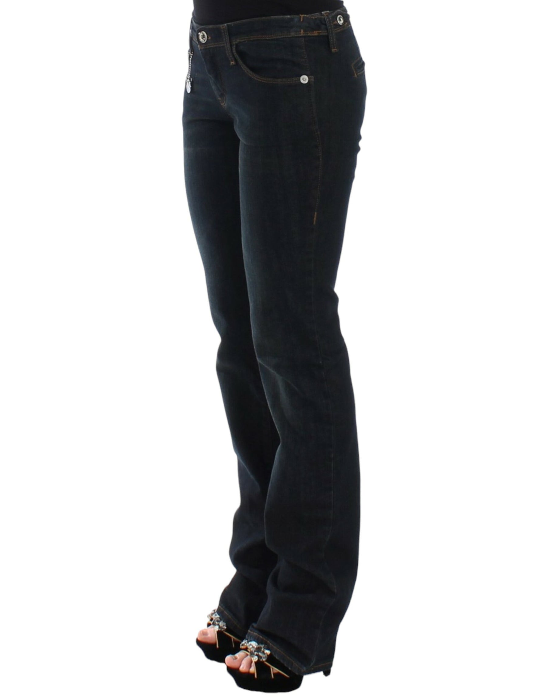 Costume National Blue Slim Fit Jeans | Regal Royce