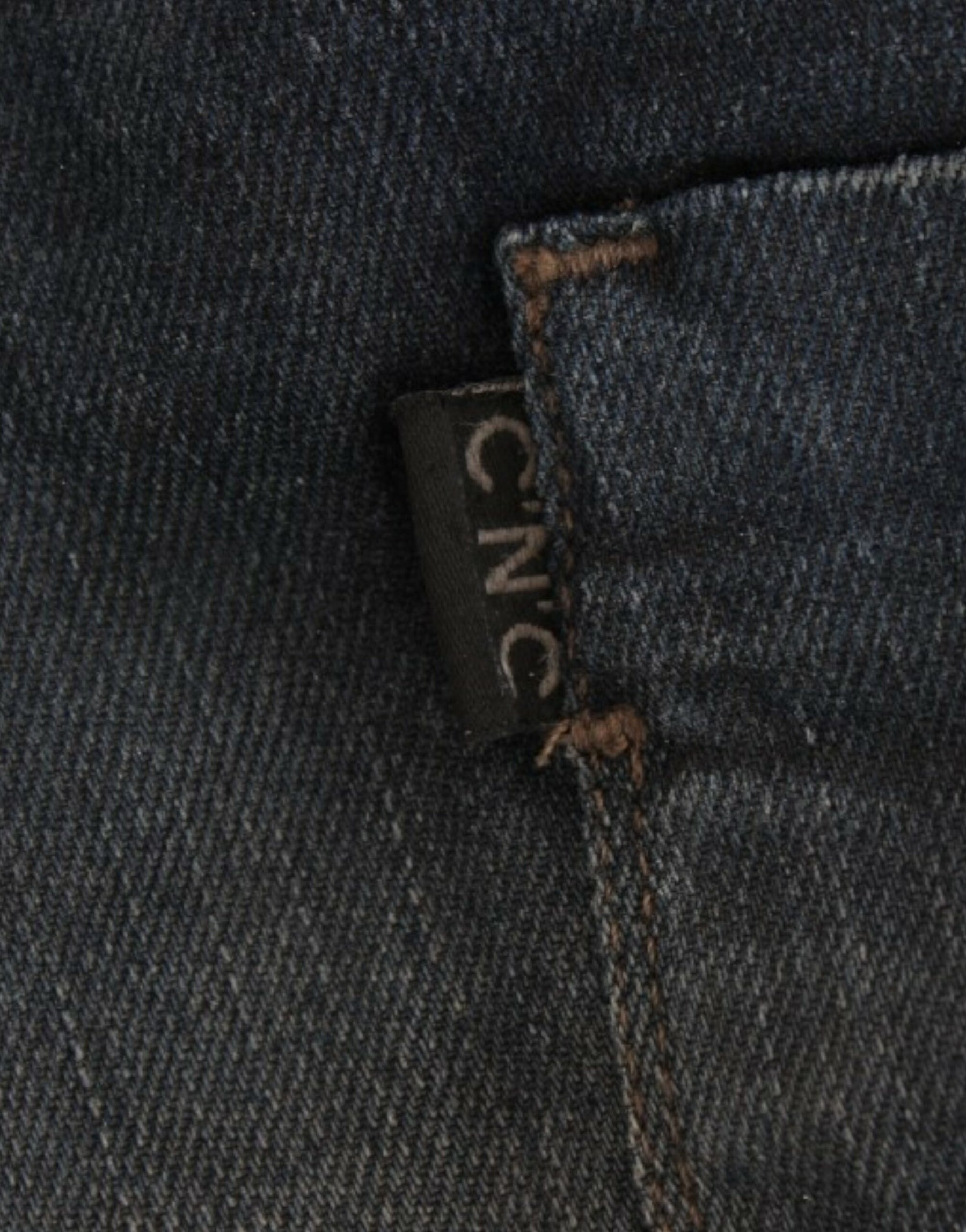 Costume National Blue skinnny leg jeans | Regal Royce