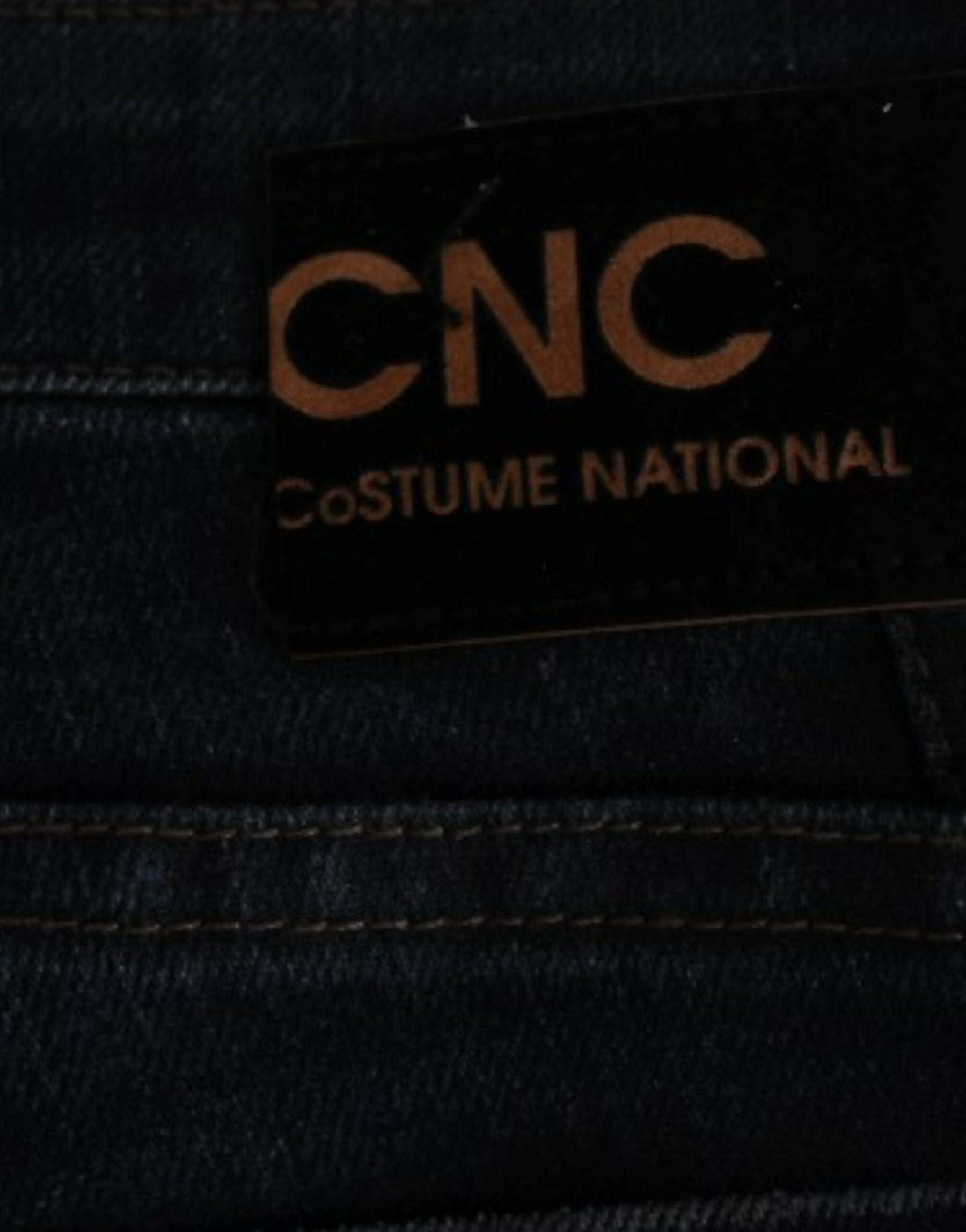 Costume National Blue skinnny leg jeans | Regal Royce