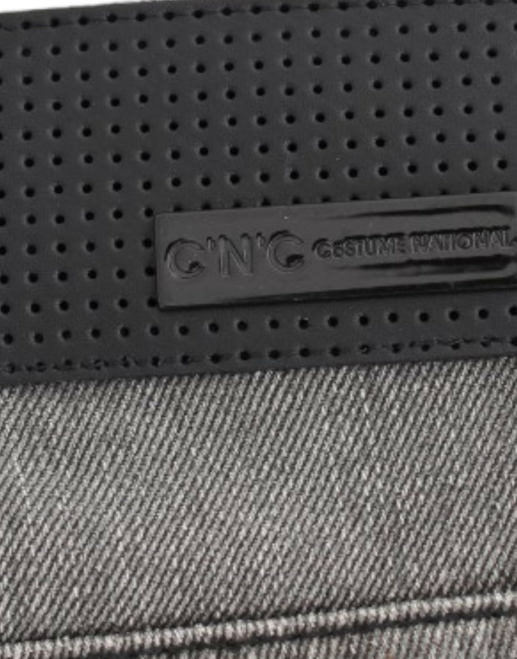 Costume National Gray straight leg jeans | Regal Royce