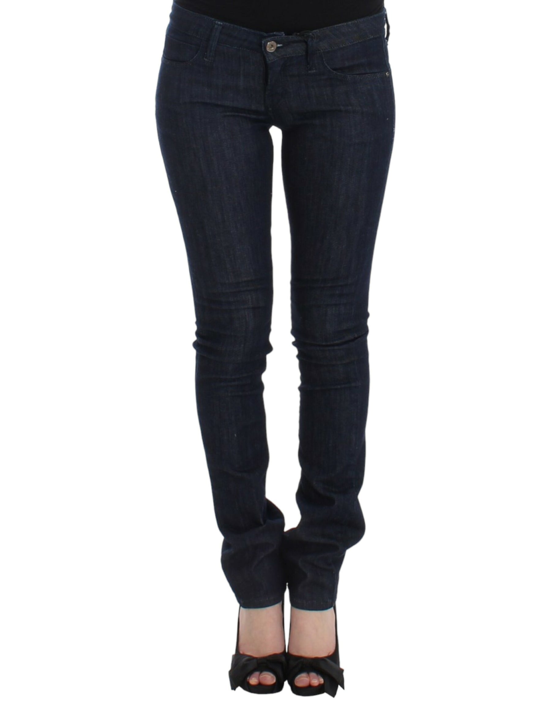Costume National Blue skinny leg jeans | Regal Royce