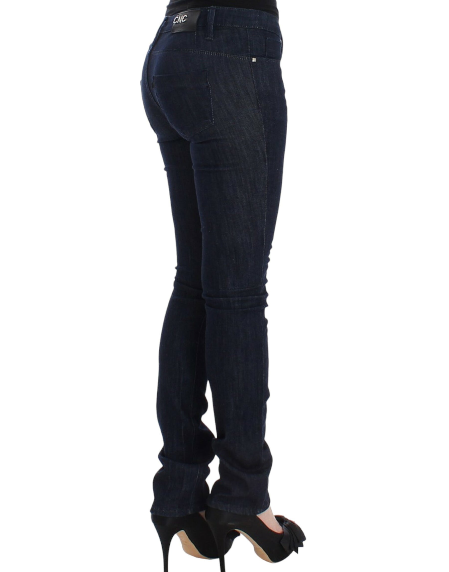 Costume National Blue skinny leg jeans | Regal Royce