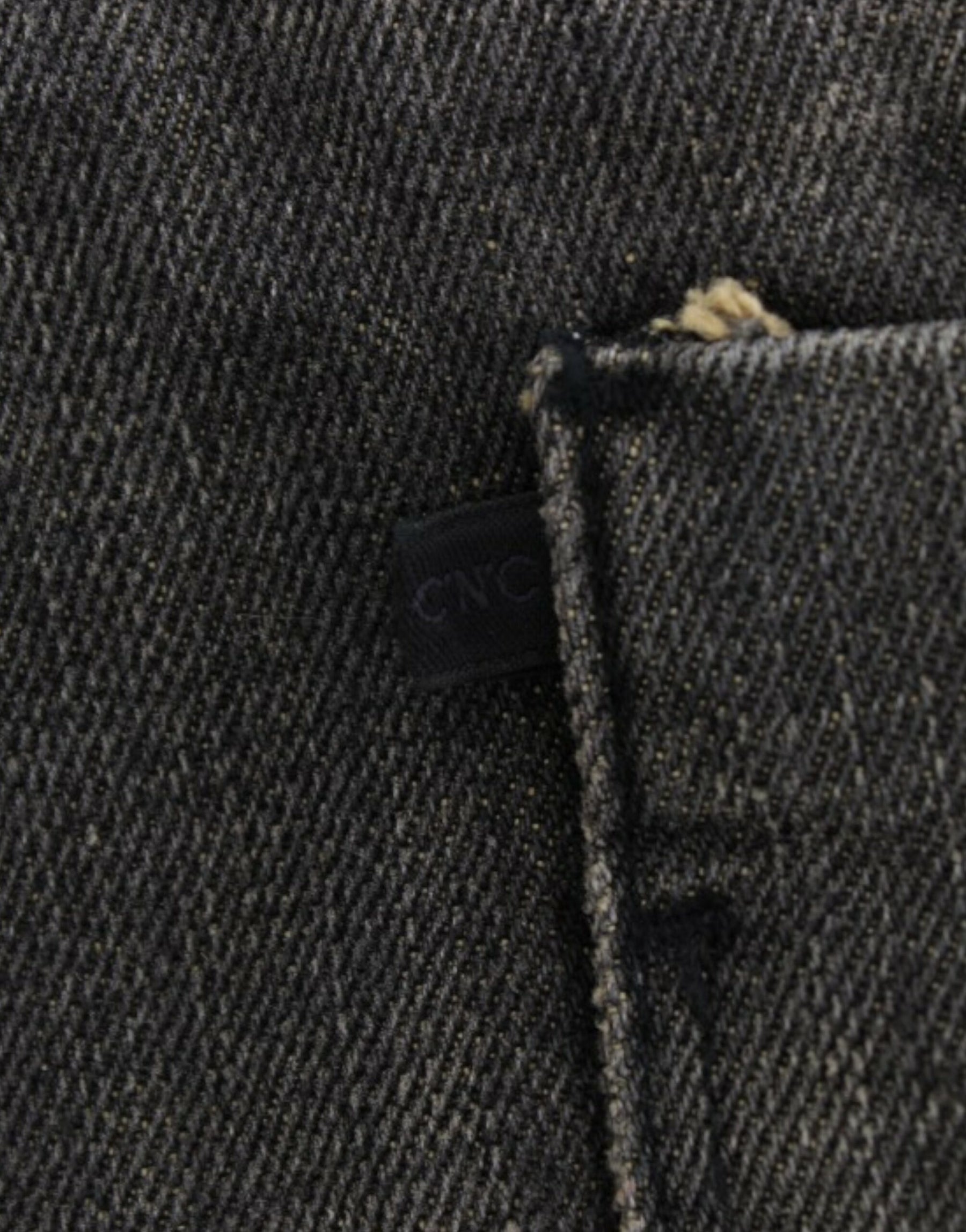 Costume National Gray distressed jeans | Regal Royce