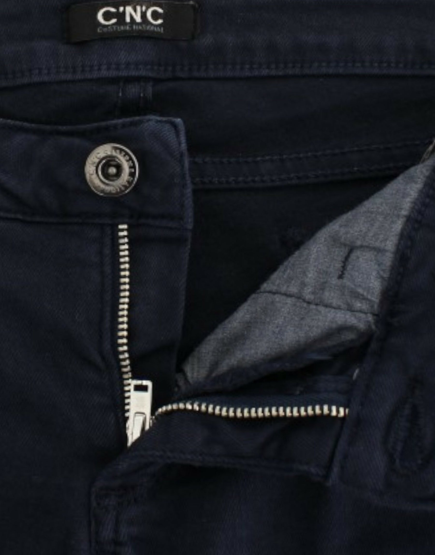 Costume National Blue straight leg jeans | Regal Royce