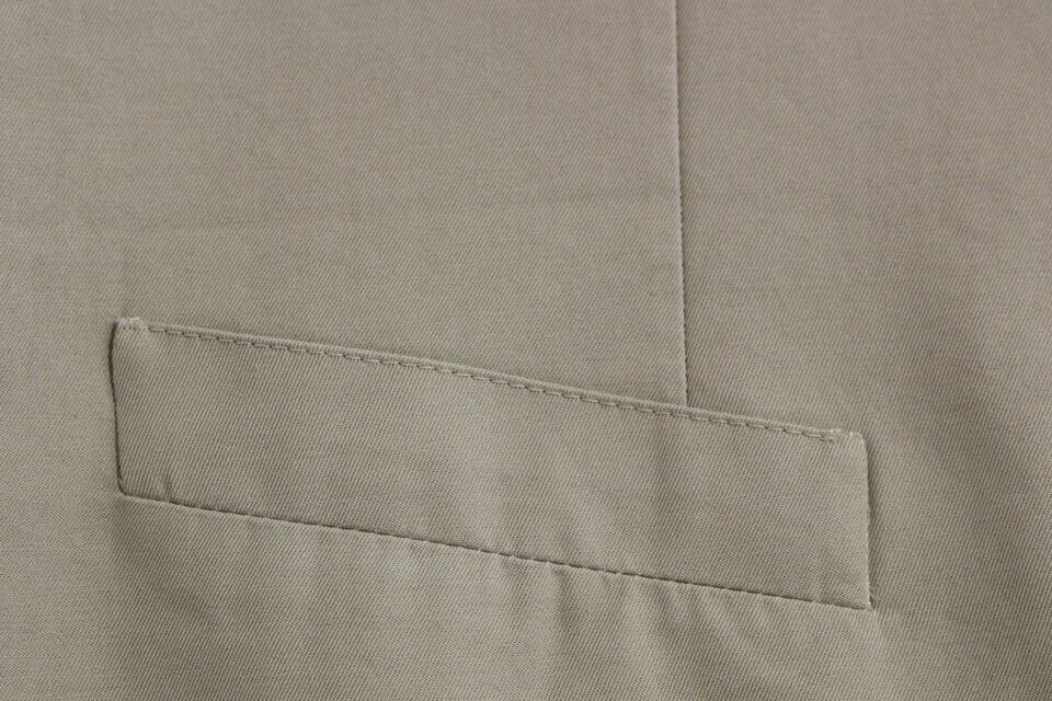 Dolce & Gabbana Beige Silk Blend Dress Formal Vest Gilet | Regal Royce