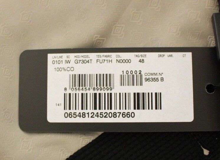 Dolce & Gabbana Black Cotton Dress Vest Blazer Jacket | Regal Royce