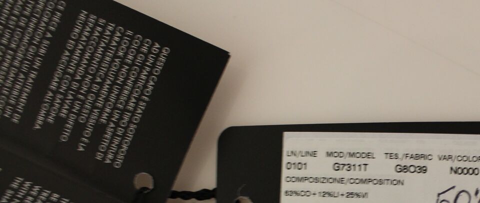 Dolce & Gabbana Black Flax Cotton Dress Vest Blazer | Regal Royce