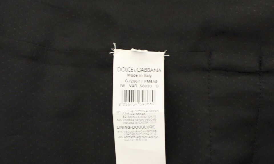 Dolce & Gabbana Brown Cotton Blend Dress Vest Gilet | Regal Royce