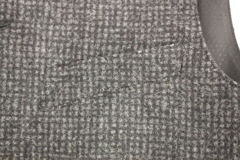 Dolce & Gabbana Gray Wool Blend Vest Gilet Weste | Regal Royce