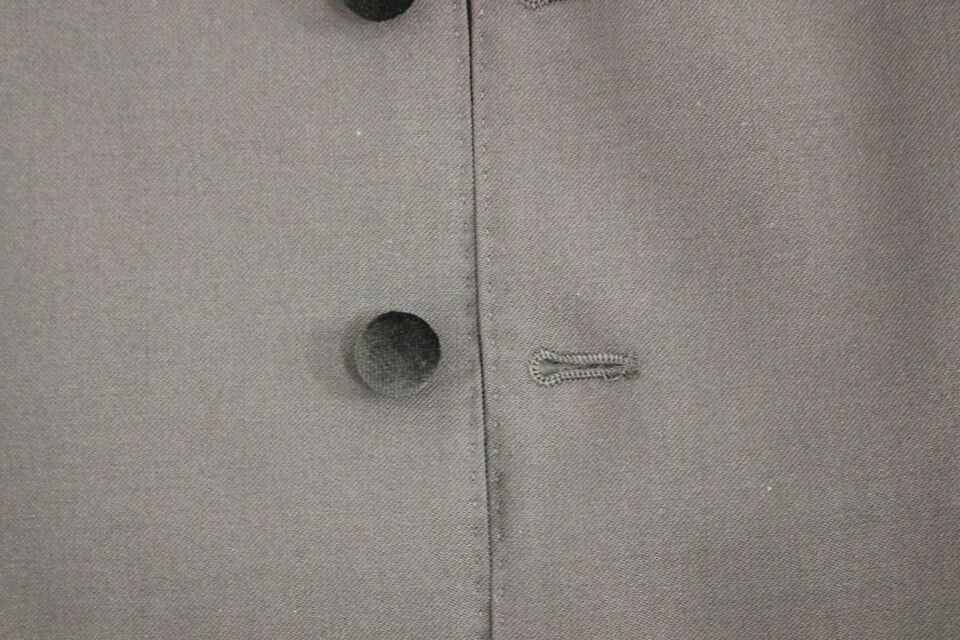 Dolce & Gabbana Black Wool Formal Dress Vest Gilet Weste | Regal Royce