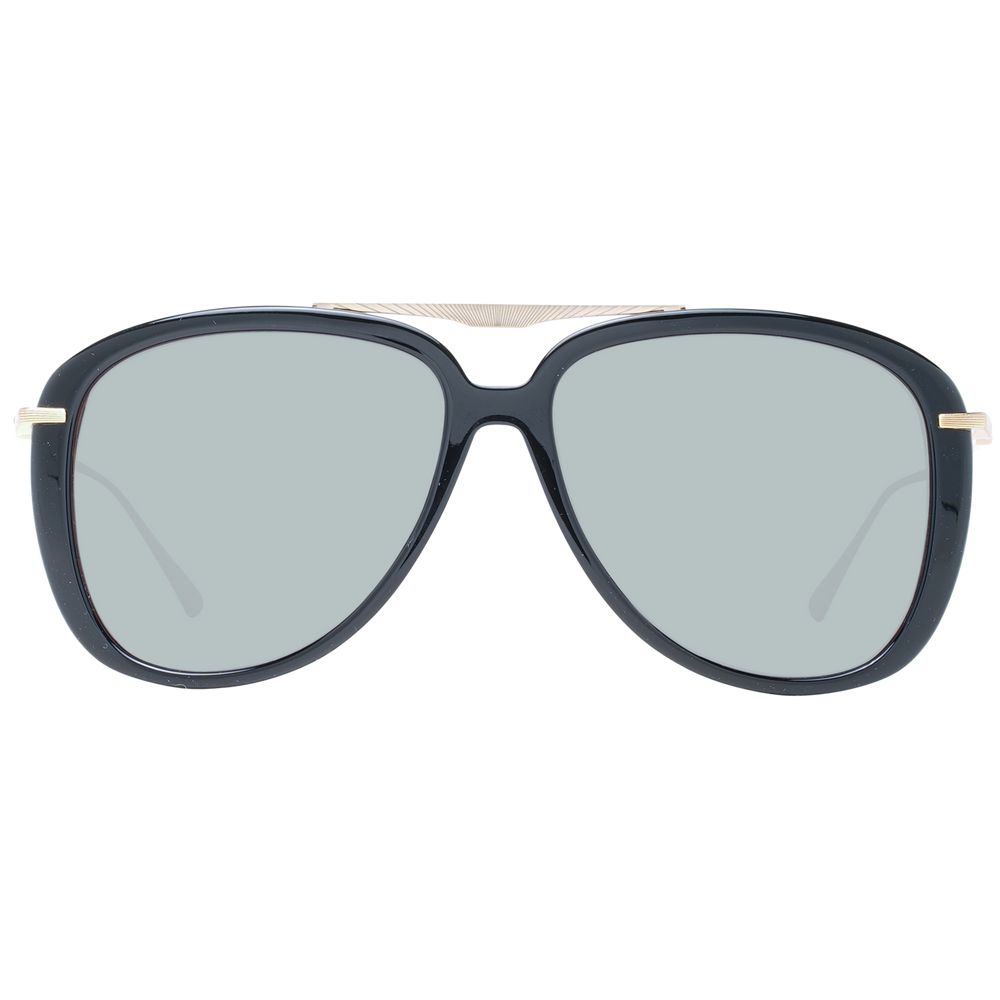 Scotch & Soda Black Metal & Plastic Sunglasses | Regal Royce