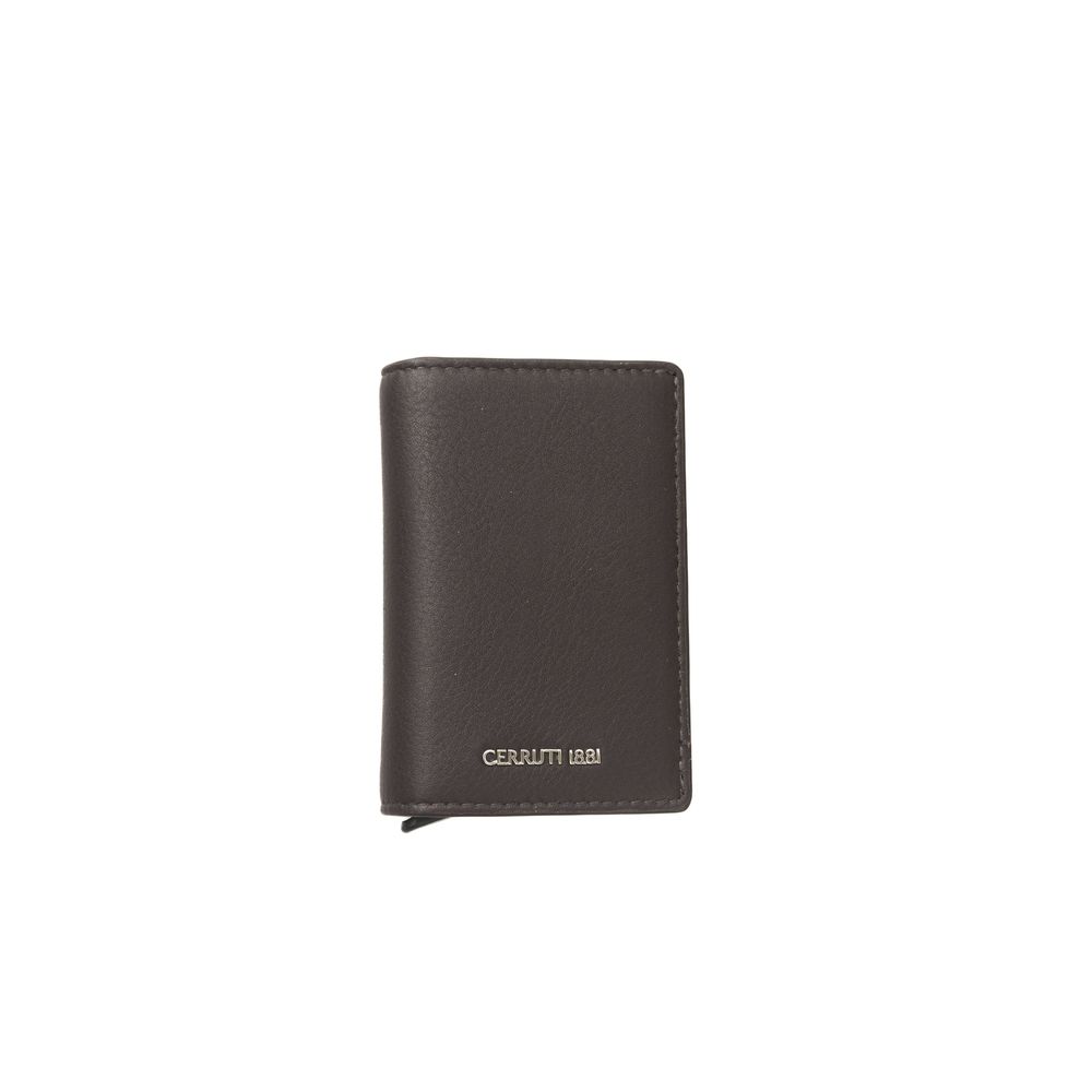 Cerruti 1881 Brown Calfskin Men Wallet | Regal Royce