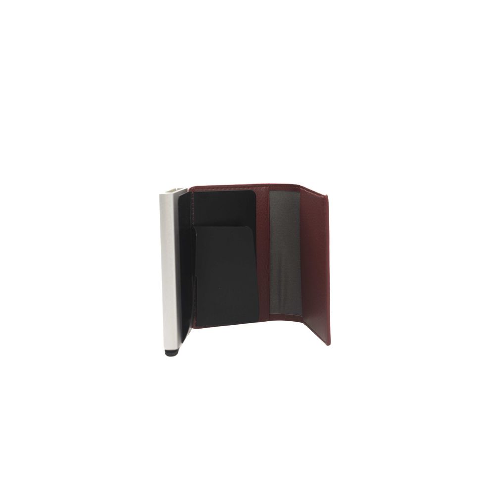 Cerruti 1881 Red Calfskin Men Wallet | Regal Royce