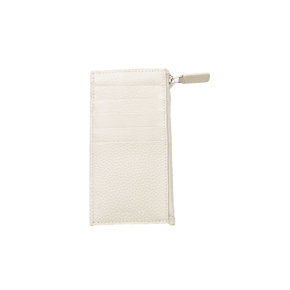 Cerruti 1881 White Leather Men Wallet | Regal Royce