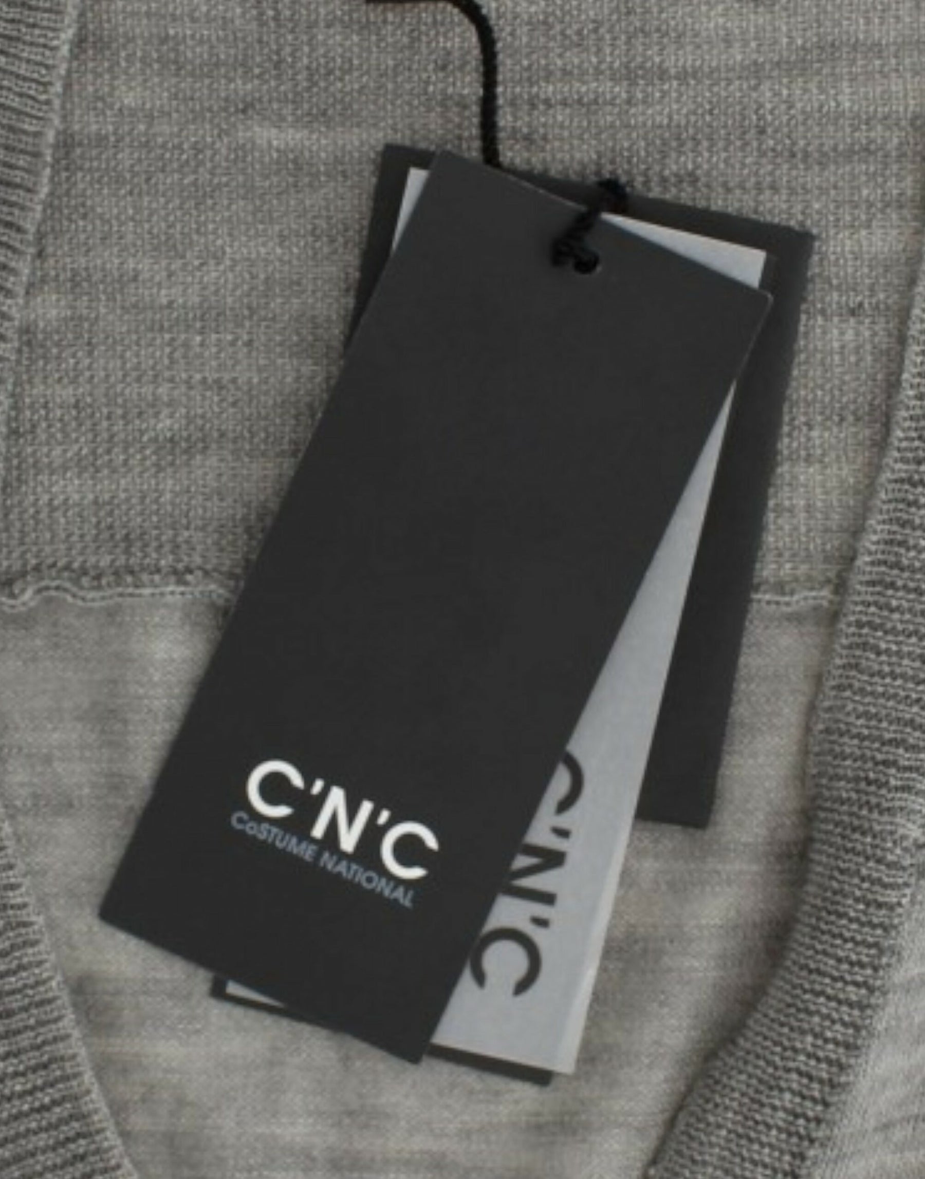 Costume National Gray lightweight cardigan | Regal Royce