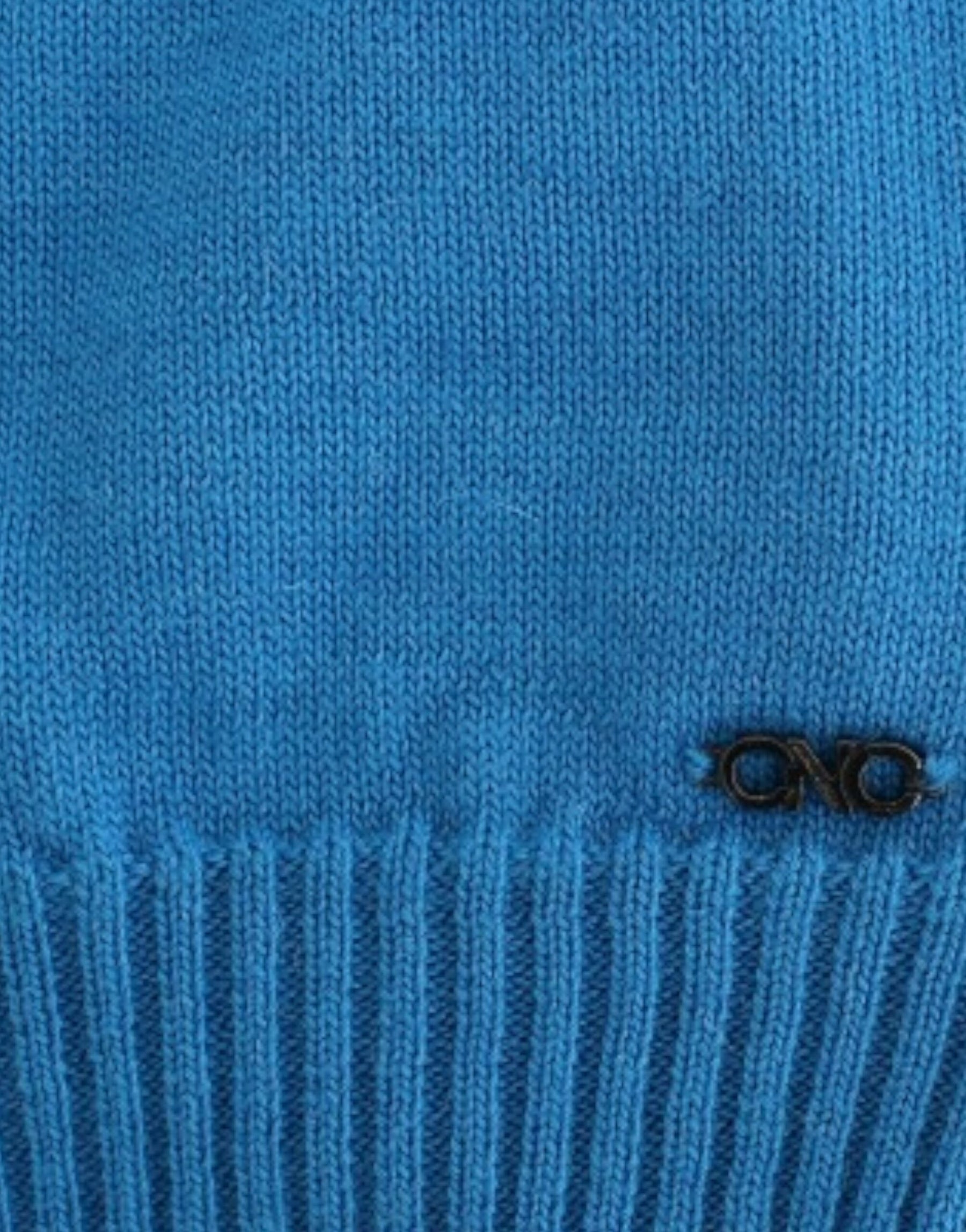 Costume National Blue scoopneck sweater | Regal Royce