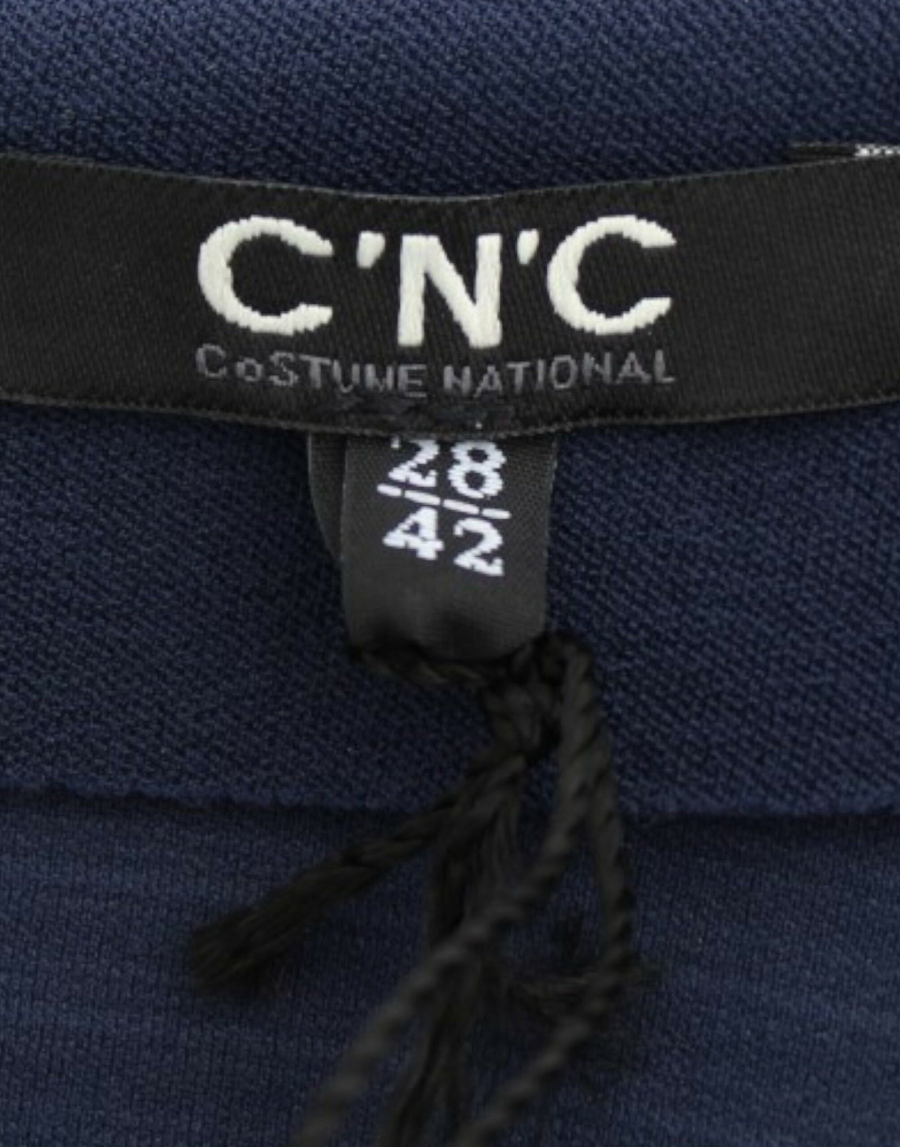 Costume National Blue nylon mini skirt | Regal Royce