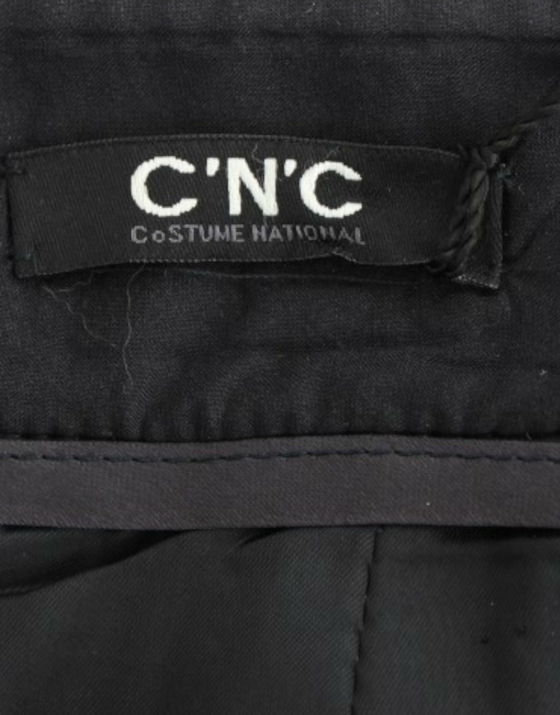 Costume National Gray wool mini skirt | Regal Royce