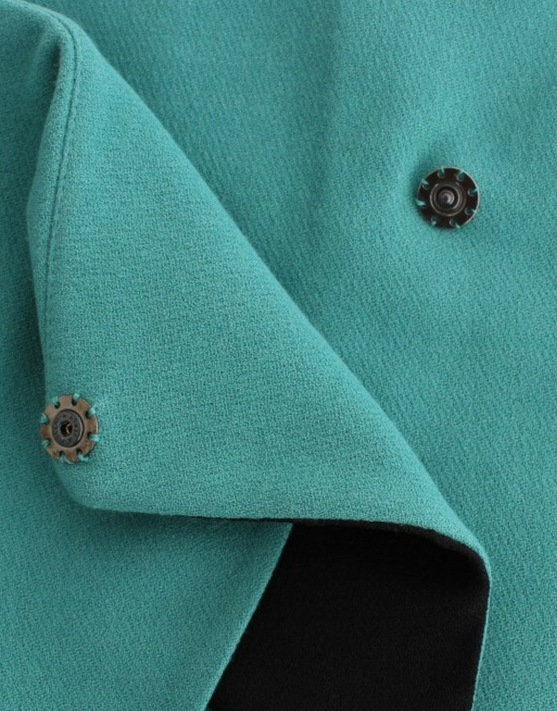 Costume National Blue wrap mini skirt | Regal Royce