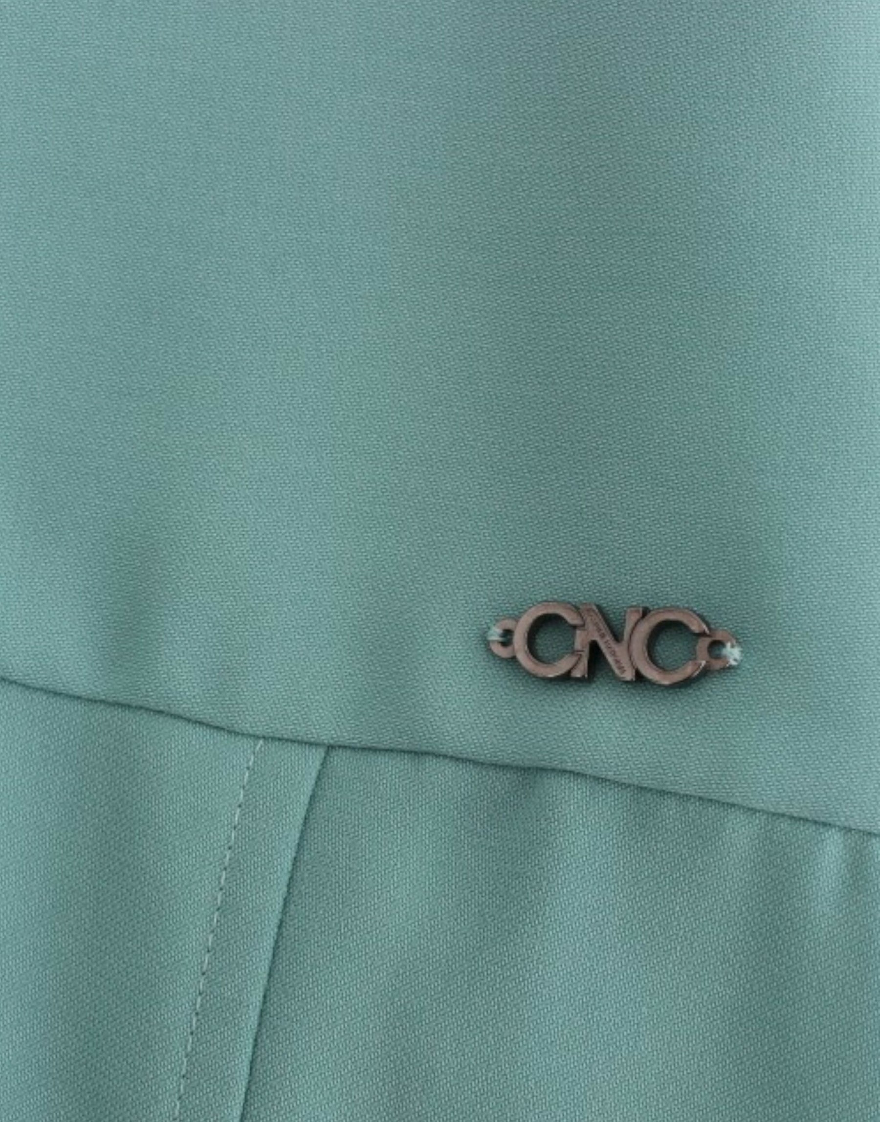 Costume National Green 3/4 sleeved sheath dress | Regal Royce