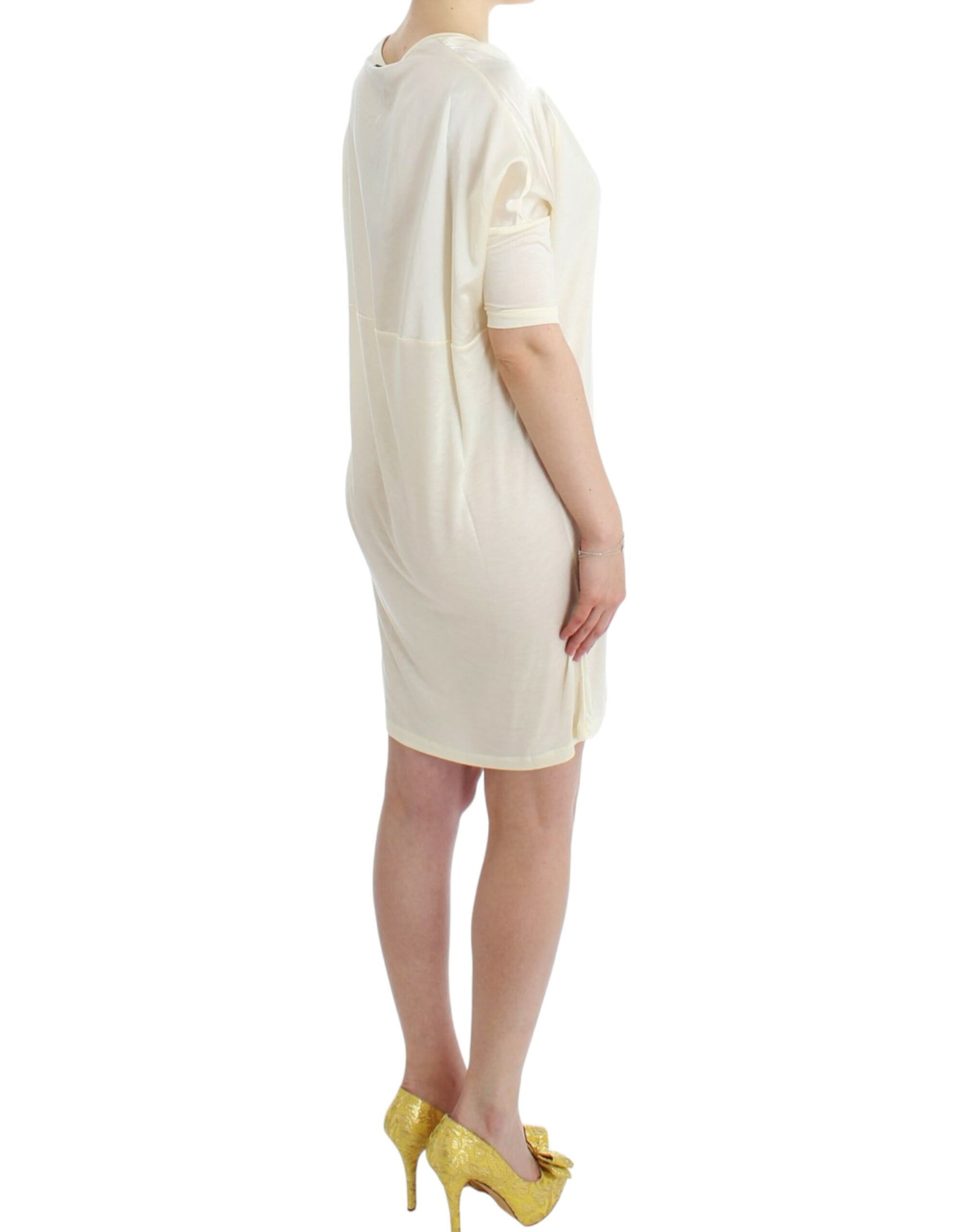 Costume National White modal tube dress | Regal Royce