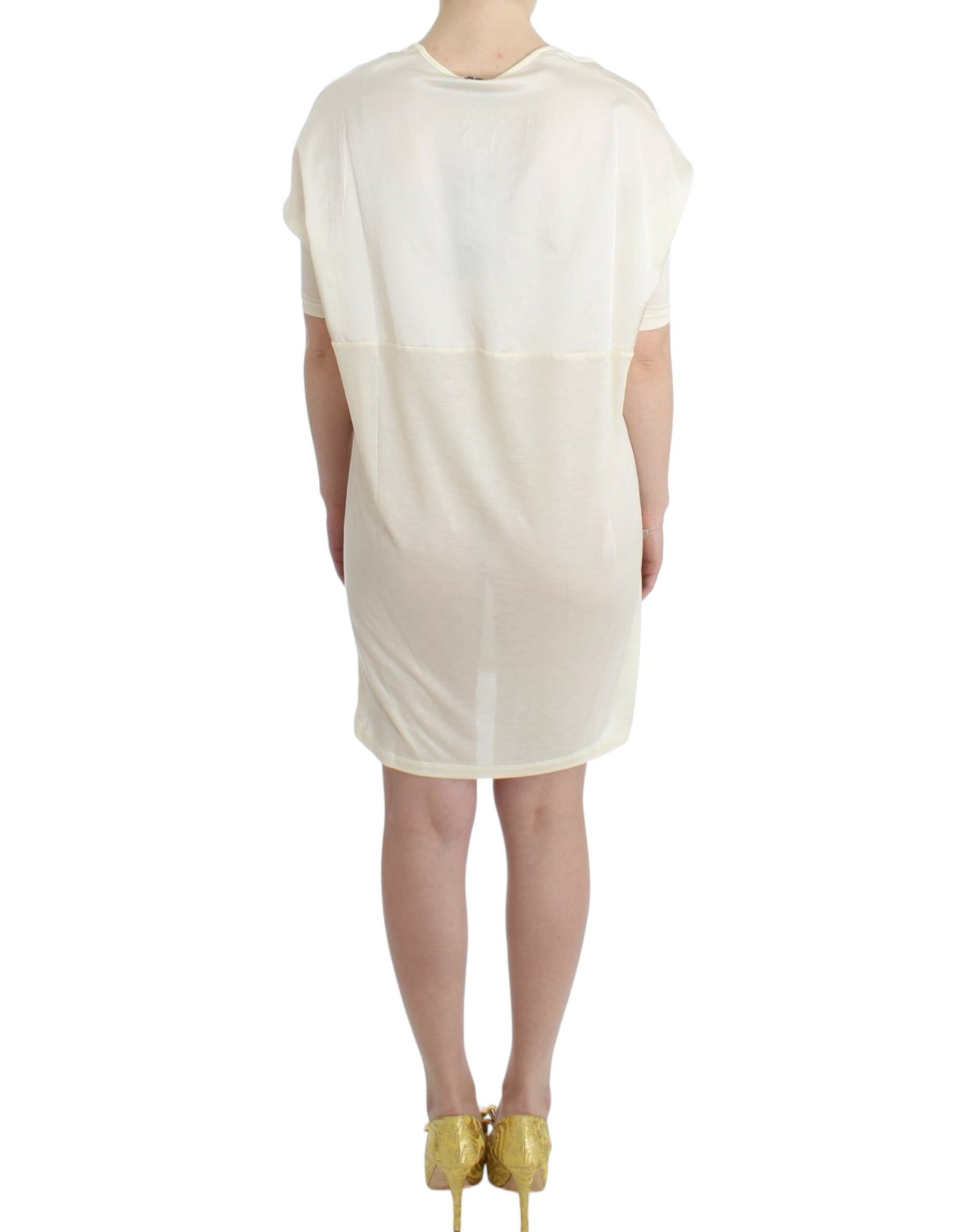 Costume National White modal tube dress | Regal Royce