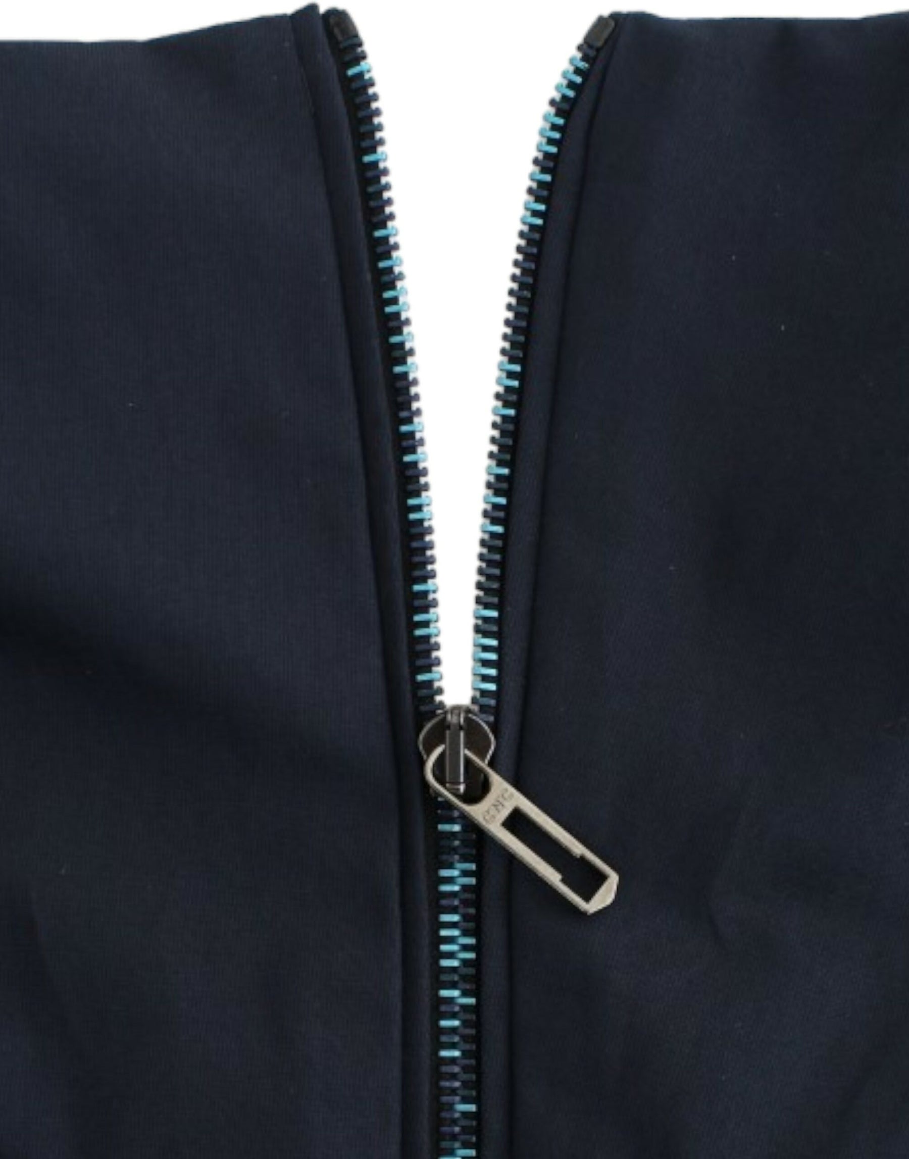 Costume National Blue pencil cotton dress | Regal Royce