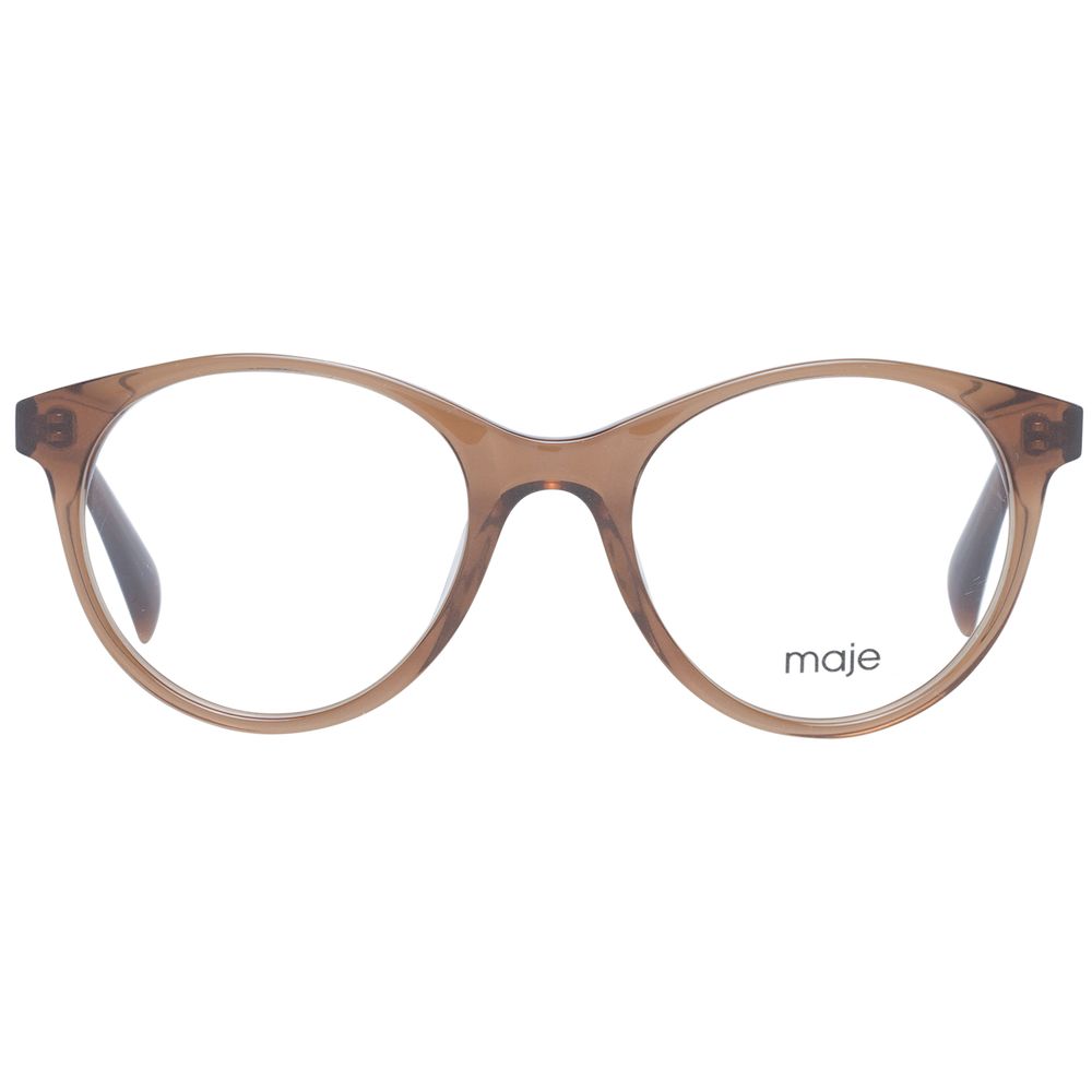 Maje Brown Plastic Glasses (Frames) | Regal Royce