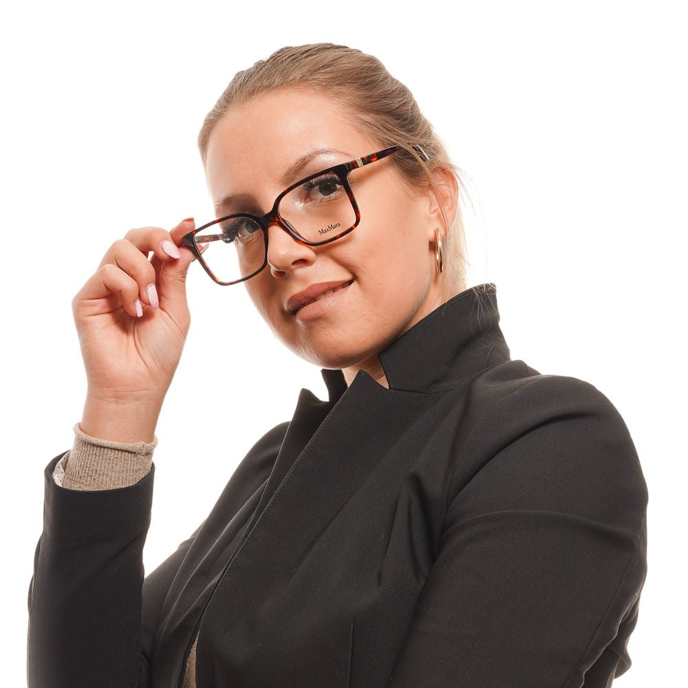 Max Mara Brown Acetate Glasses (Frames) | Regal Royce