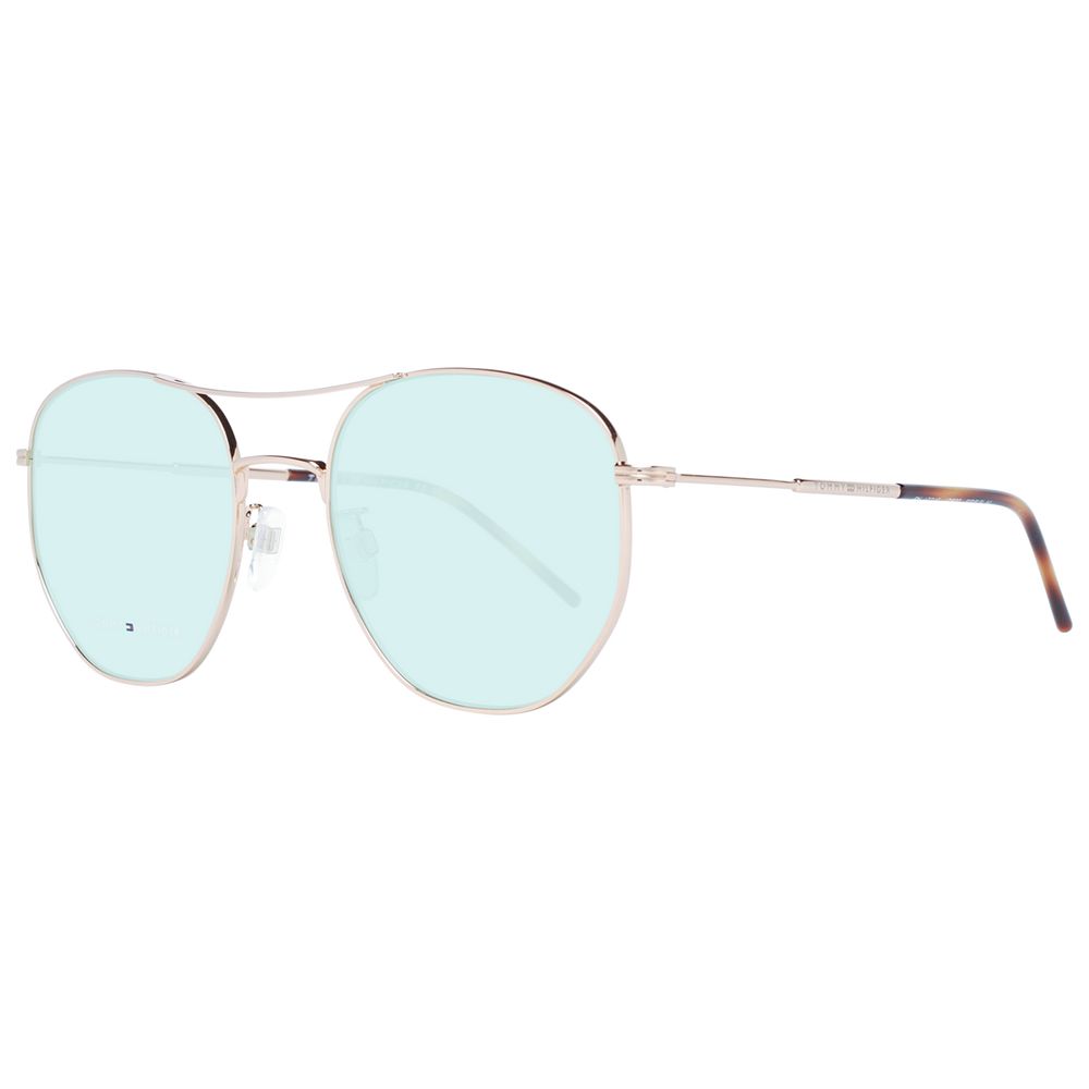 Tommy Hilfiger Rose Gold Metal Sunglasses | Regal Royce