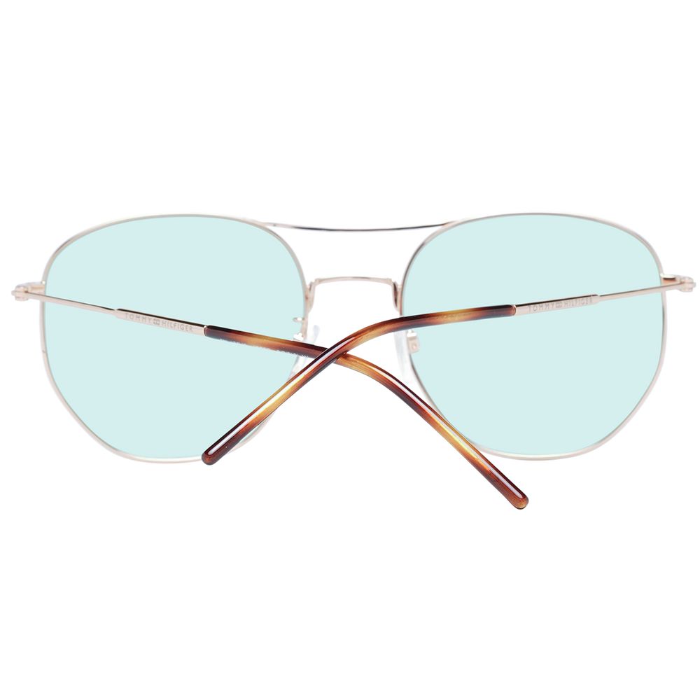 Tommy Hilfiger Rose Gold Metal Sunglasses | Regal Royce