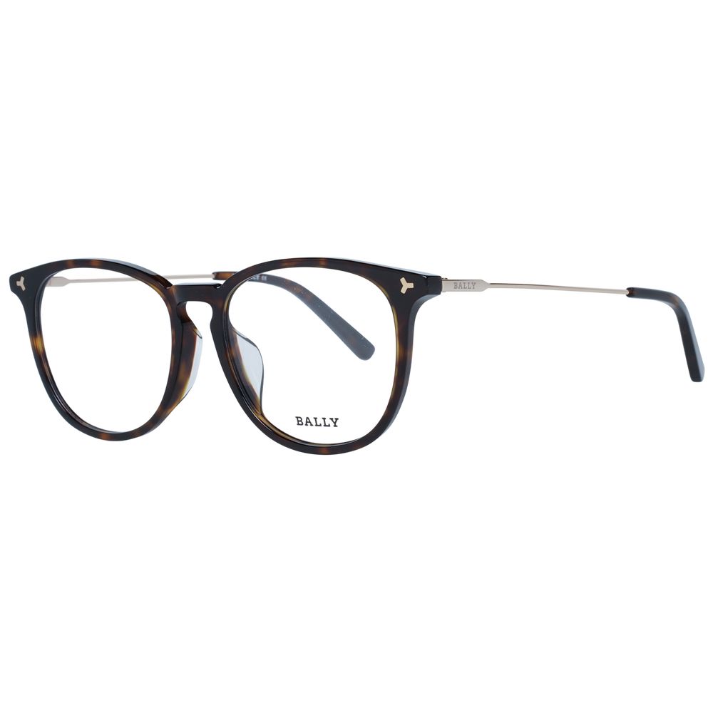 Bally Brown Plastic Glasses (Frames) | Regal Royce