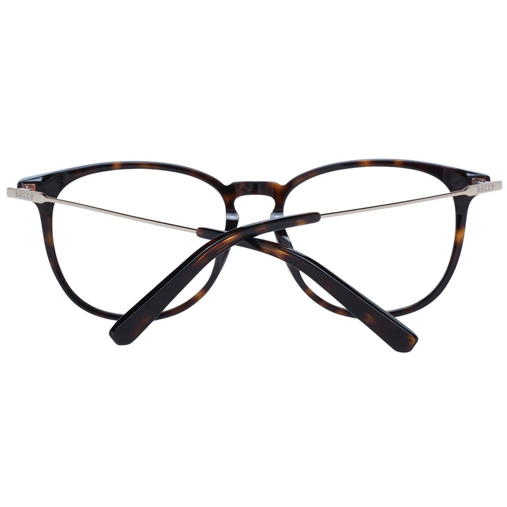 Bally Brown Plastic Glasses (Frames) | Regal Royce