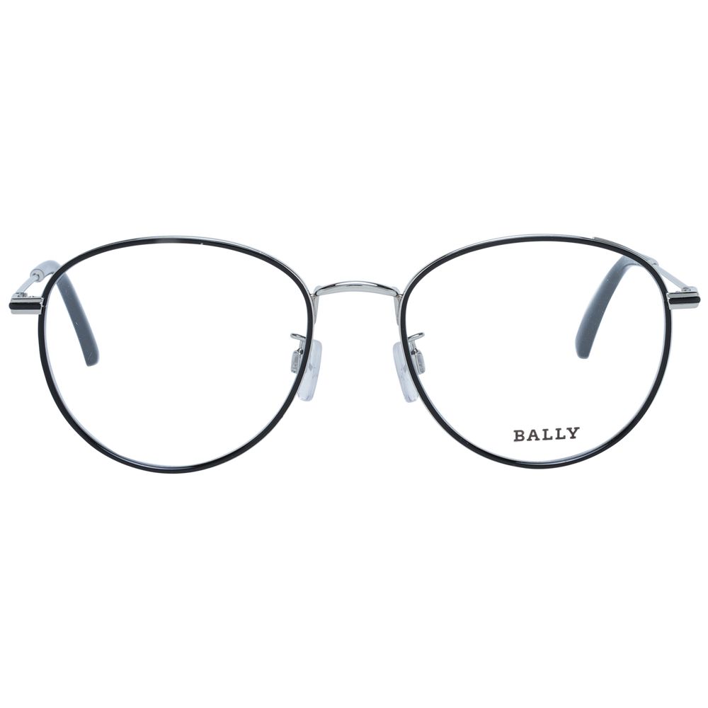 Bally Black Metal Glasses (Frames) | Regal Royce