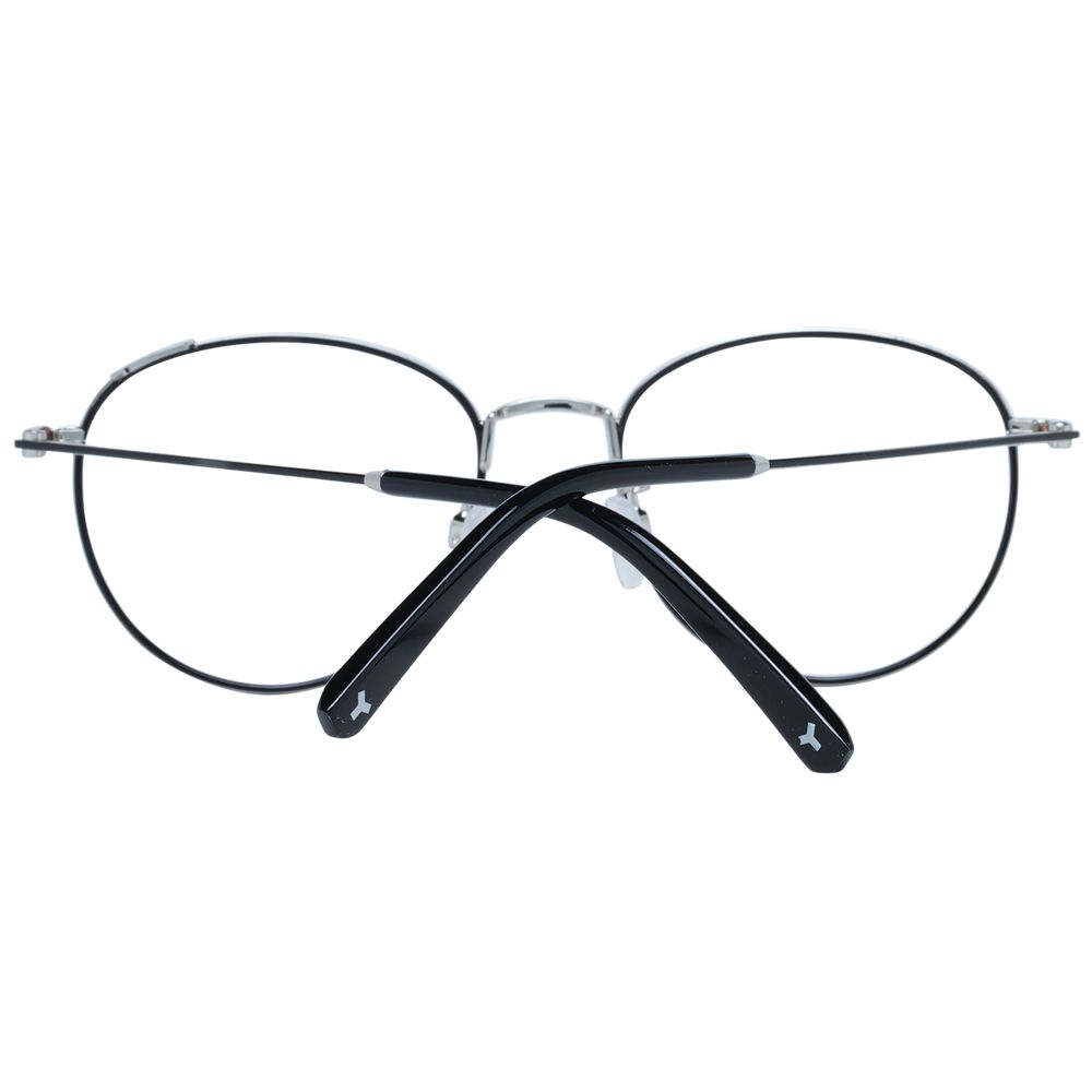 Bally Black Metal Glasses (Frames) | Regal Royce