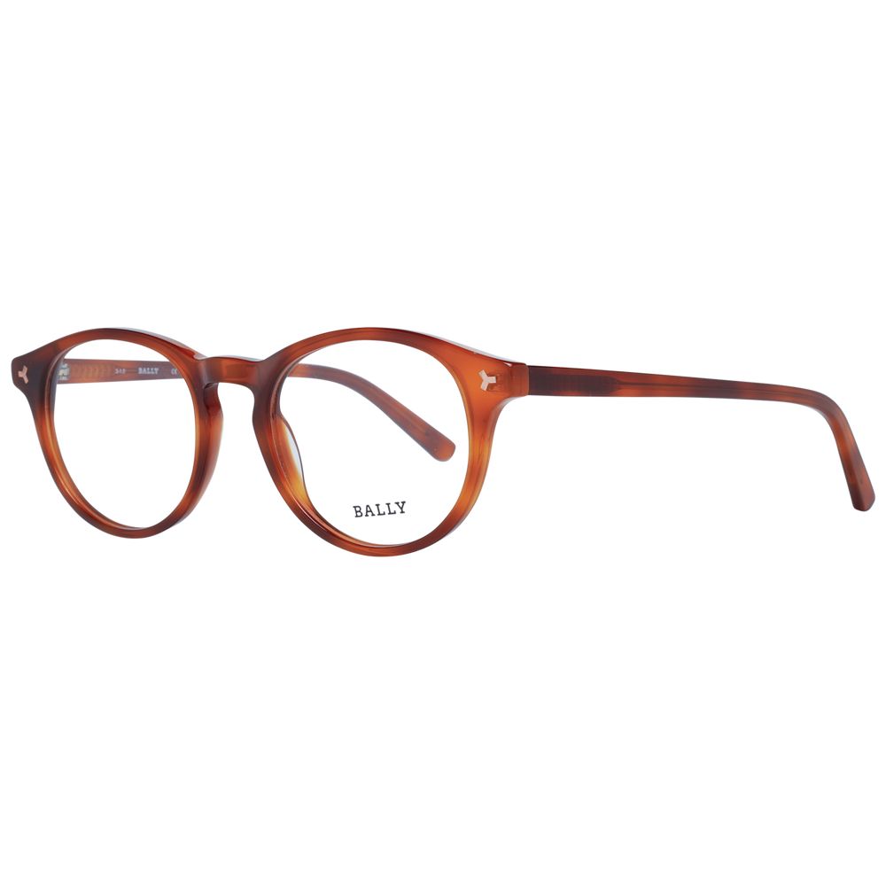 Bally Brown Plastic Glasses (Frames) | Regal Royce