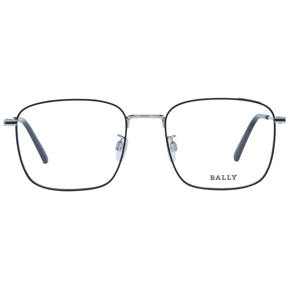 Bally Black Metal Glasses (Frames) | Regal Royce