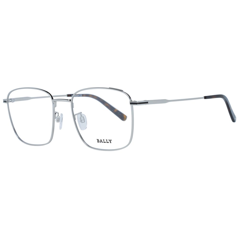 Bally Silver Metal Glasses (Frames) | Regal Royce