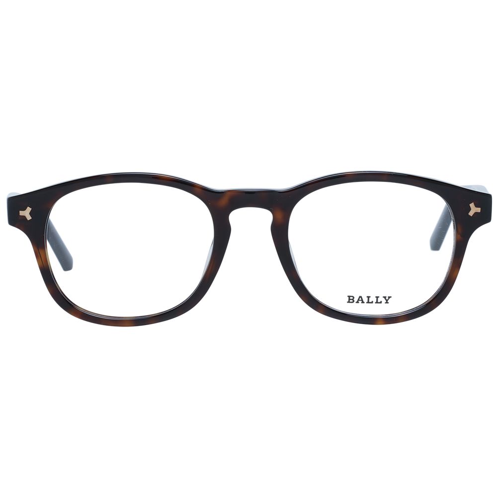 Bally Brown Plastic Glasses (Frames) | Regal Royce