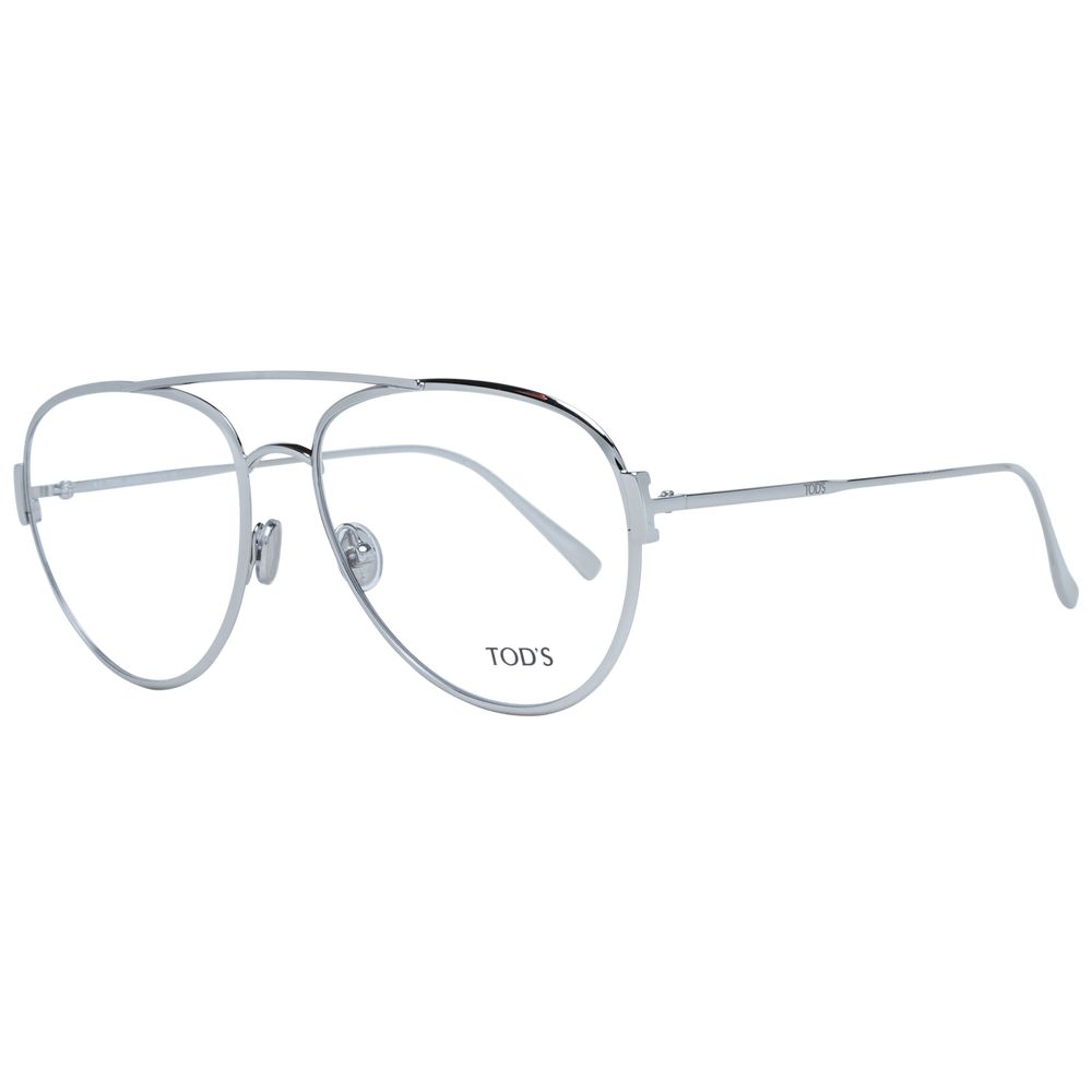 Tod's Silver Metal Glasses (Frames) | Regal Royce