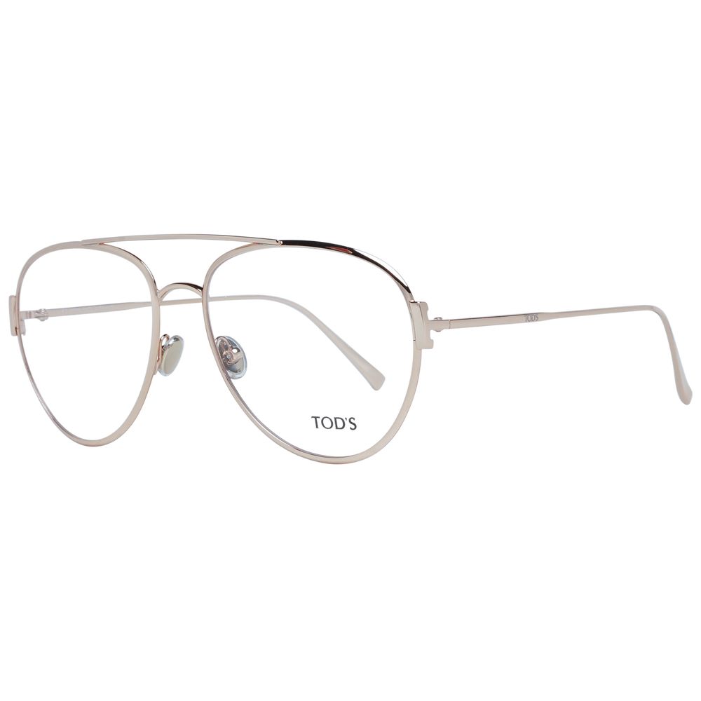 Tod's Gold Metal Glasses (Frames) | Regal Royce