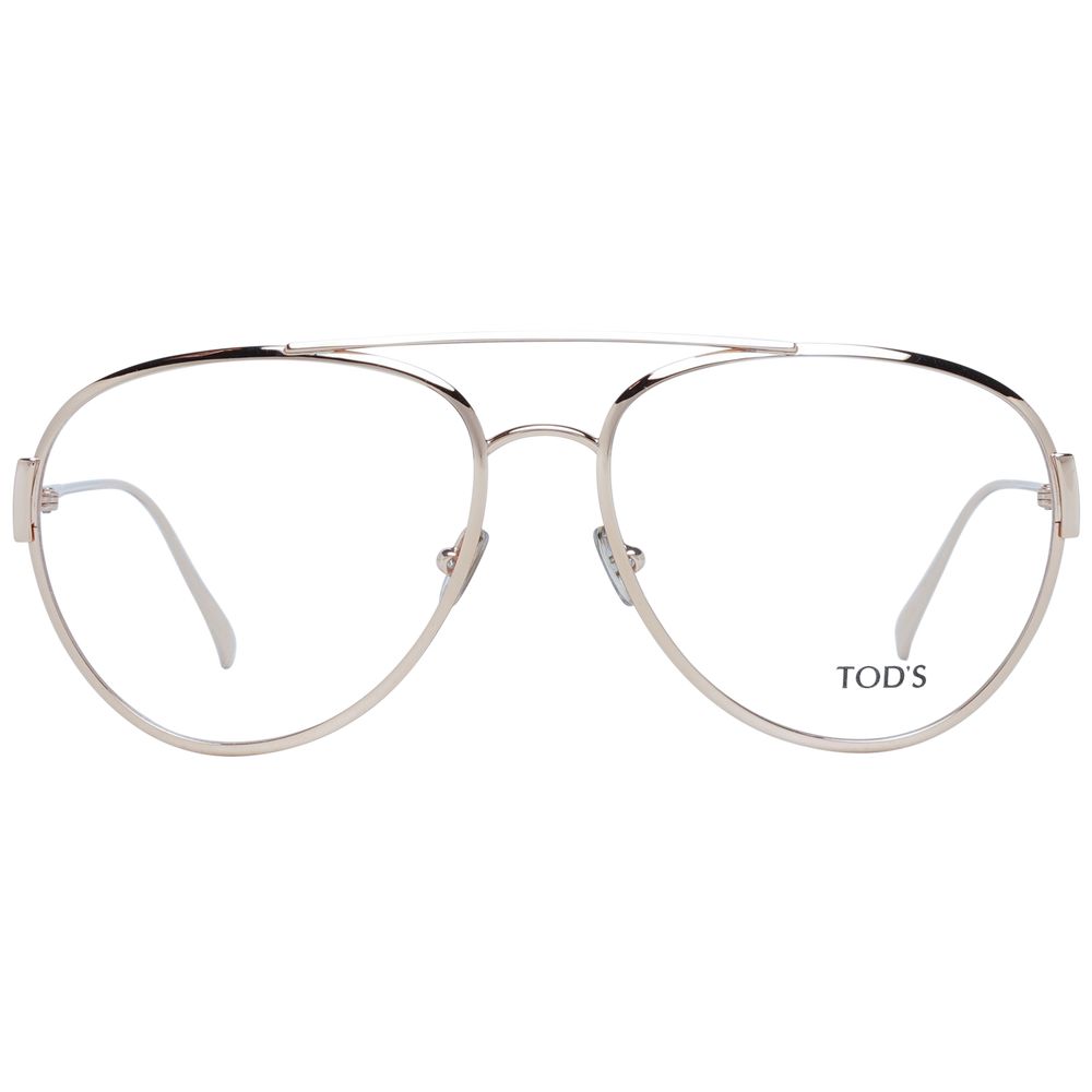 Tod's Gold Metal Glasses (Frames) | Regal Royce