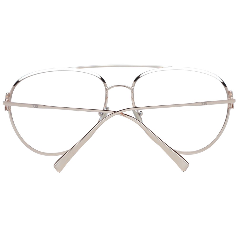 Tod's Gold Metal Glasses (Frames) | Regal Royce