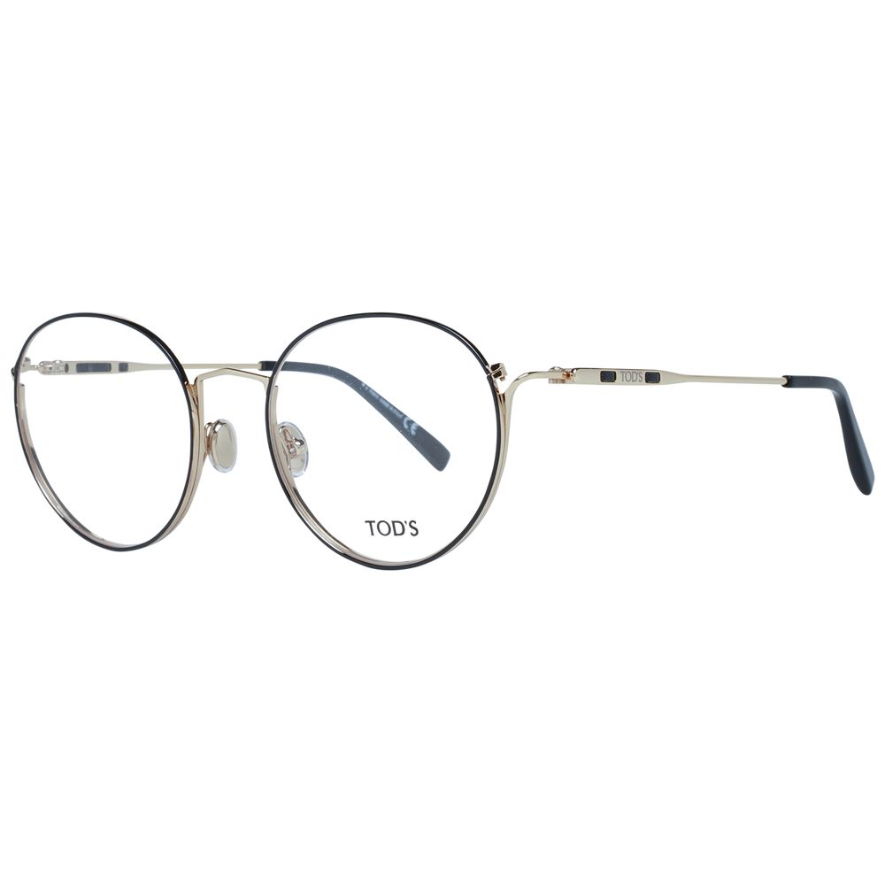 Tod's Black Metal Glasses (Frames) | Regal Royce