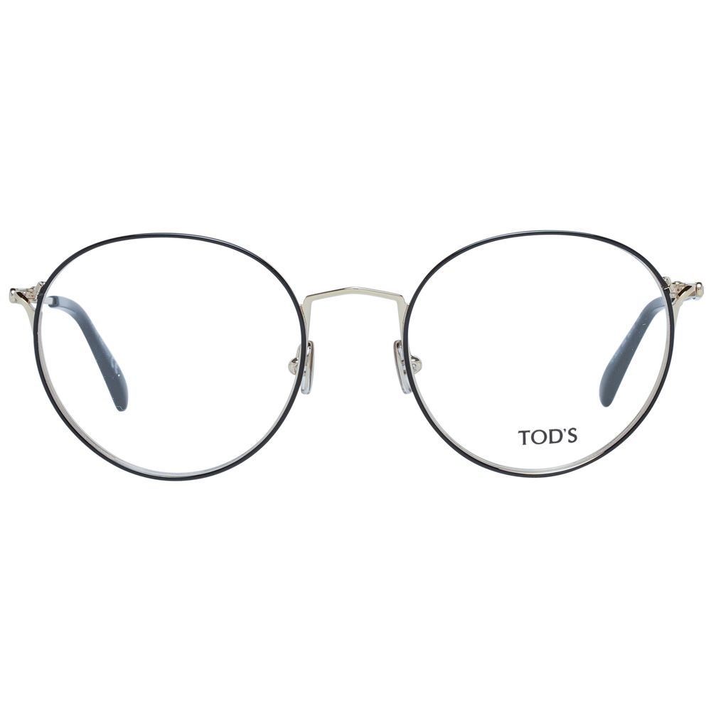 Tod's Black Metal Glasses (Frames) | Regal Royce