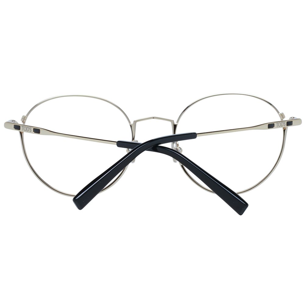 Tod's Black Metal Glasses (Frames) | Regal Royce
