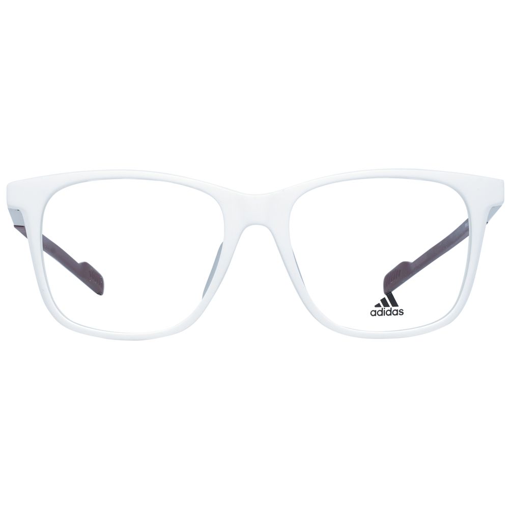 Adidas White Plastic Glasses (Frames) | Regal Royce